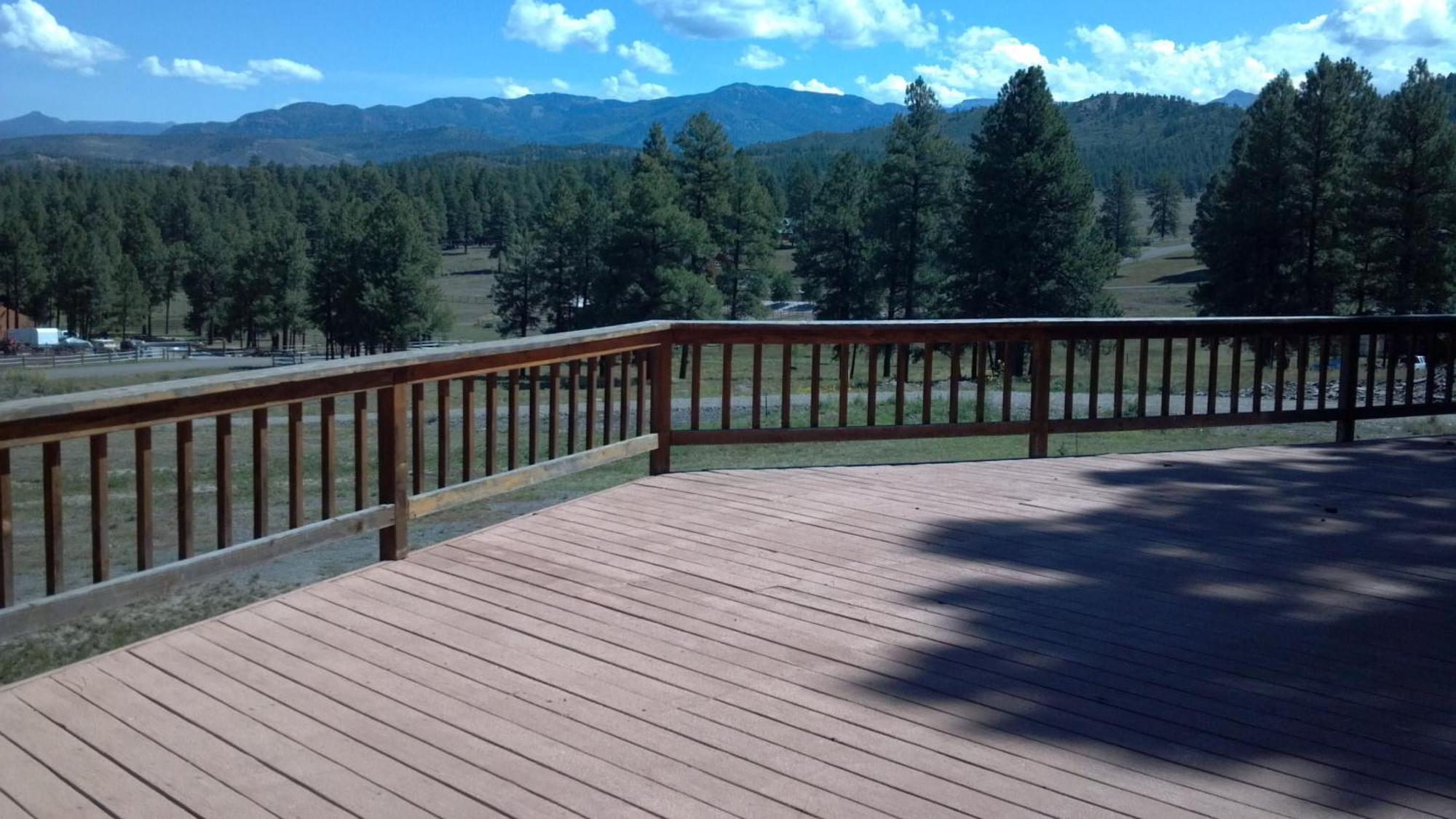 Elkwood Manor Bed & Breakfast Pagosa Springs Exteriér fotografie