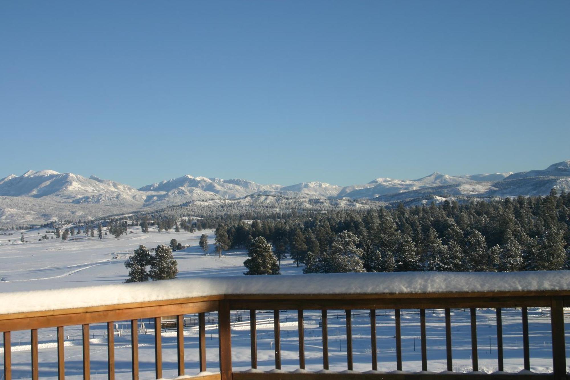 Elkwood Manor Bed & Breakfast Pagosa Springs Exteriér fotografie