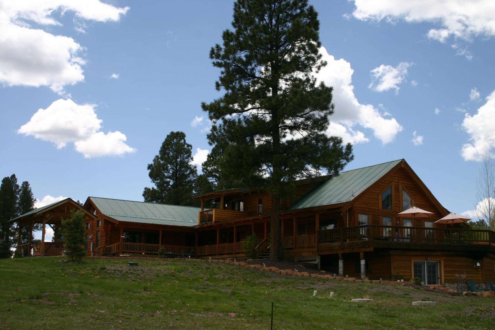 Elkwood Manor Bed & Breakfast Pagosa Springs Exteriér fotografie