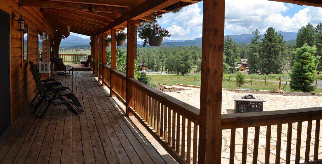 Elkwood Manor Bed & Breakfast Pagosa Springs Exteriér fotografie