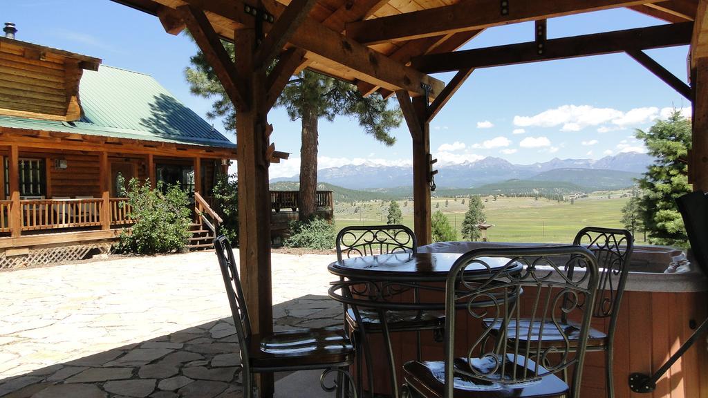 Elkwood Manor Bed & Breakfast Pagosa Springs Exteriér fotografie