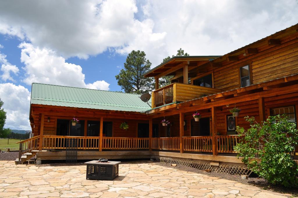 Elkwood Manor Bed & Breakfast Pagosa Springs Exteriér fotografie