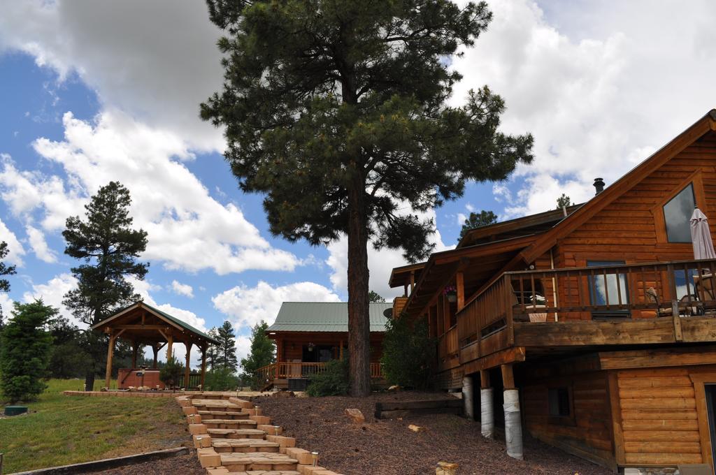 Elkwood Manor Bed & Breakfast Pagosa Springs Exteriér fotografie