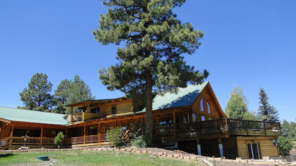 Elkwood Manor Bed & Breakfast Pagosa Springs Exteriér fotografie