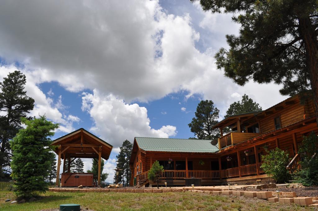 Elkwood Manor Bed & Breakfast Pagosa Springs Exteriér fotografie