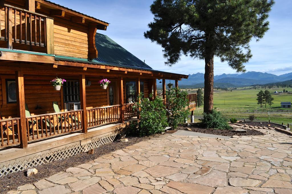 Elkwood Manor Bed & Breakfast Pagosa Springs Exteriér fotografie