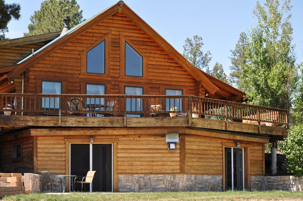 Elkwood Manor Bed & Breakfast Pagosa Springs Exteriér fotografie